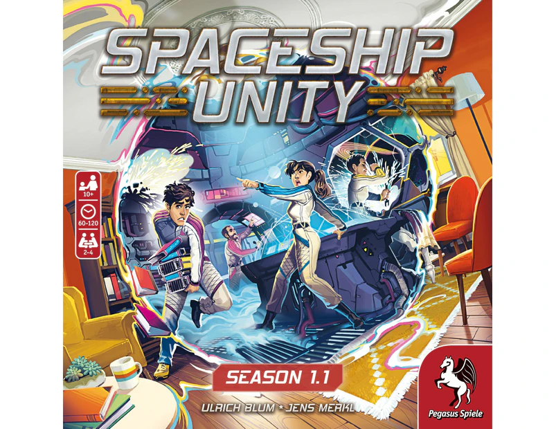 Spaceship Unity Season 1.1
