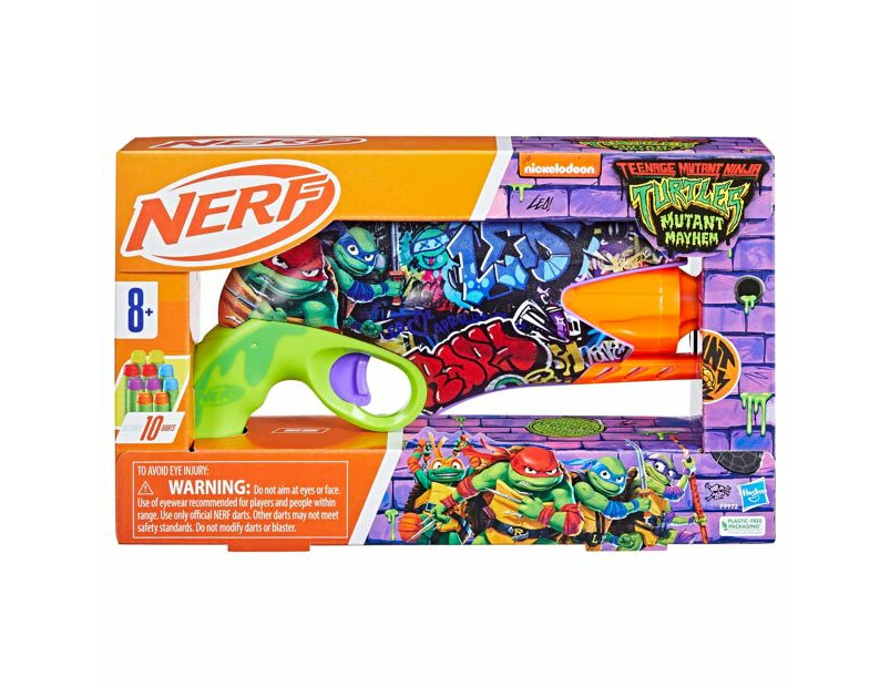 NERF Teenage Mutant Ninja Turtles Blaster - Green