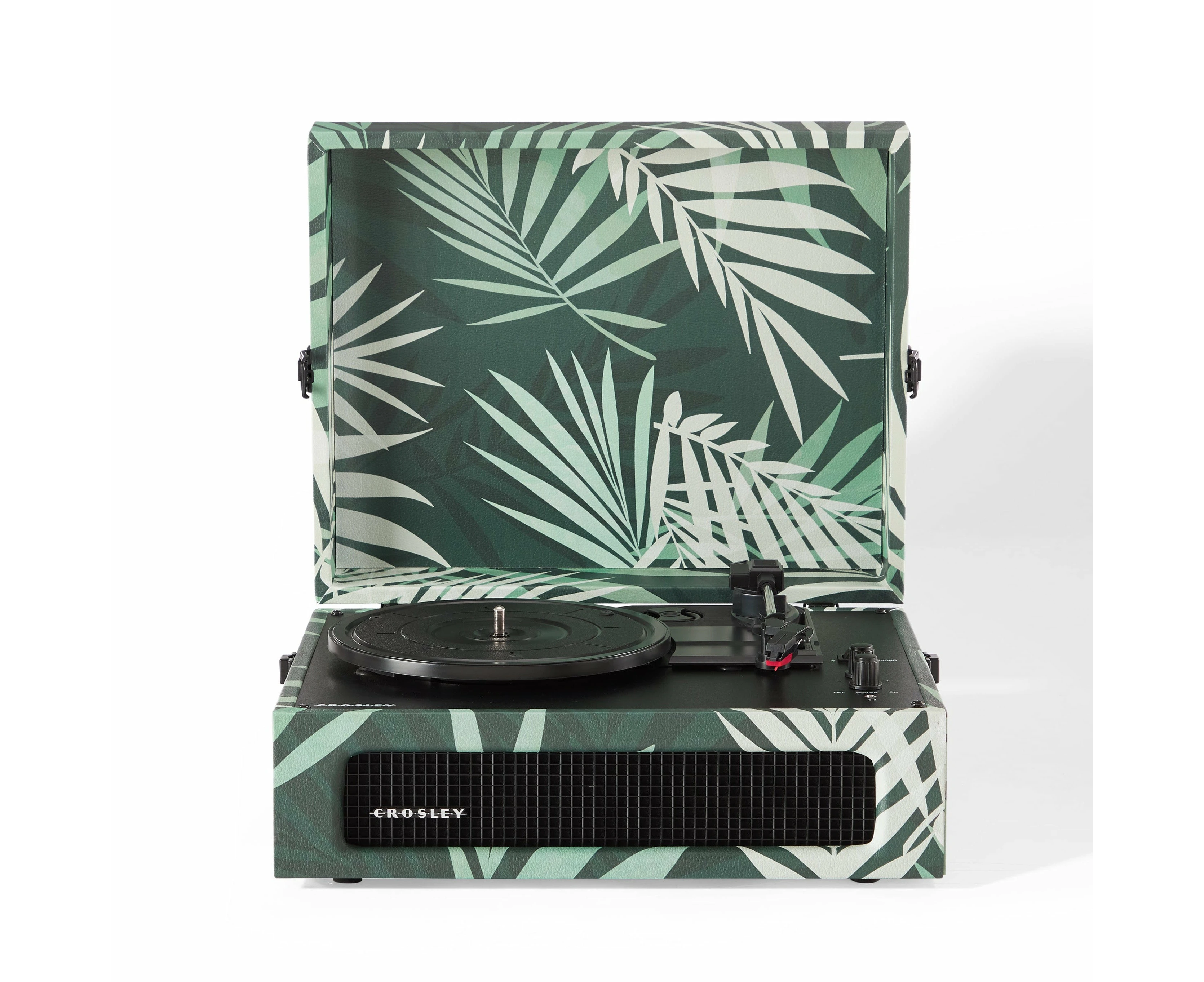 Crosley Voyager Bluetooth Portable Turntable - Botanical