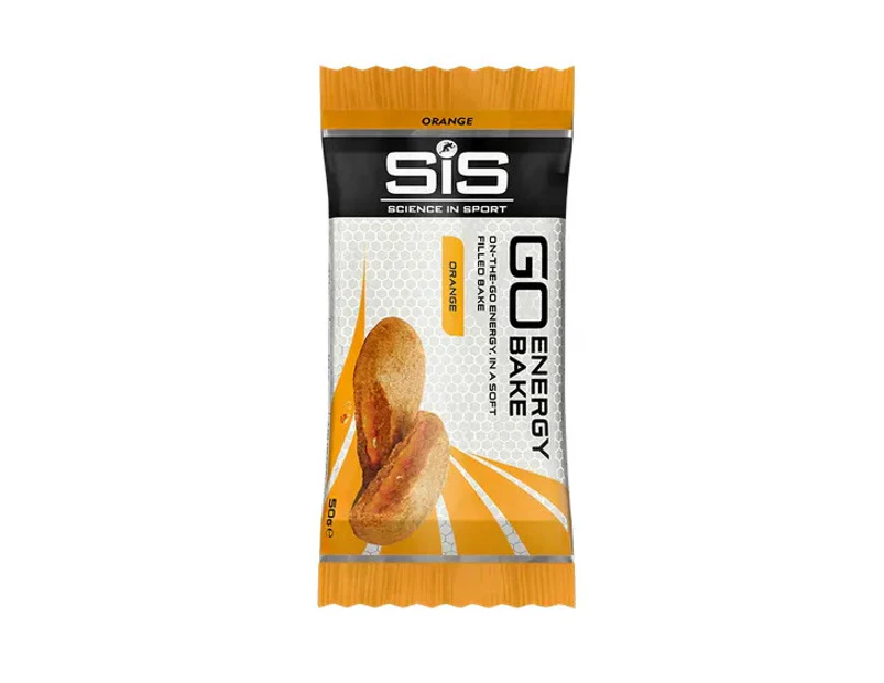 SIS GO Energy Bake [Size: 50g] [Flavour: Orange]
