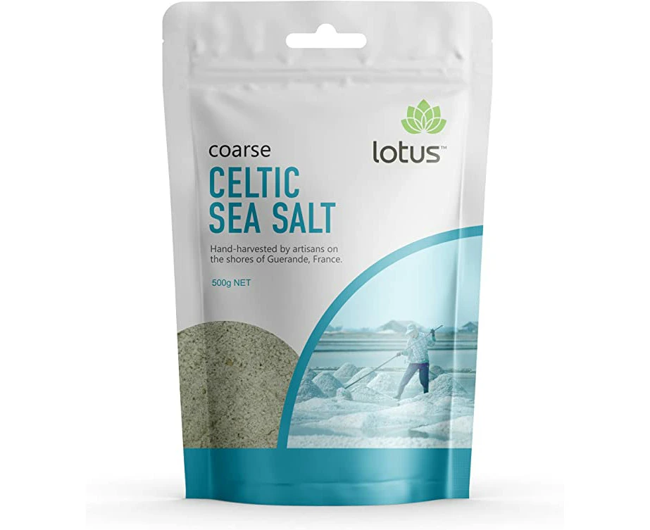 LOTUS Sea Salt Celtic Coarse 500g