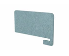 Biscuit Echo Screen 25mm Thick with Radius Corners - 500H x700W - blue