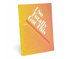 Knock Knock I So Totally Got This Inner-Truth Journal (Ombre Edition)
