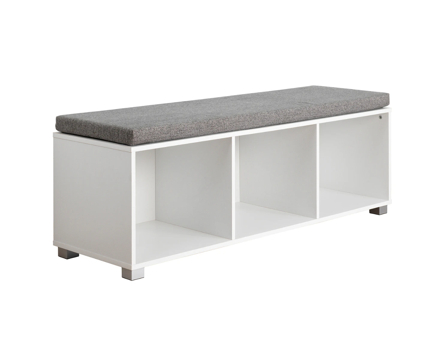 Groove Furniture Arlington Hallway Bench Cube Unit 129cm