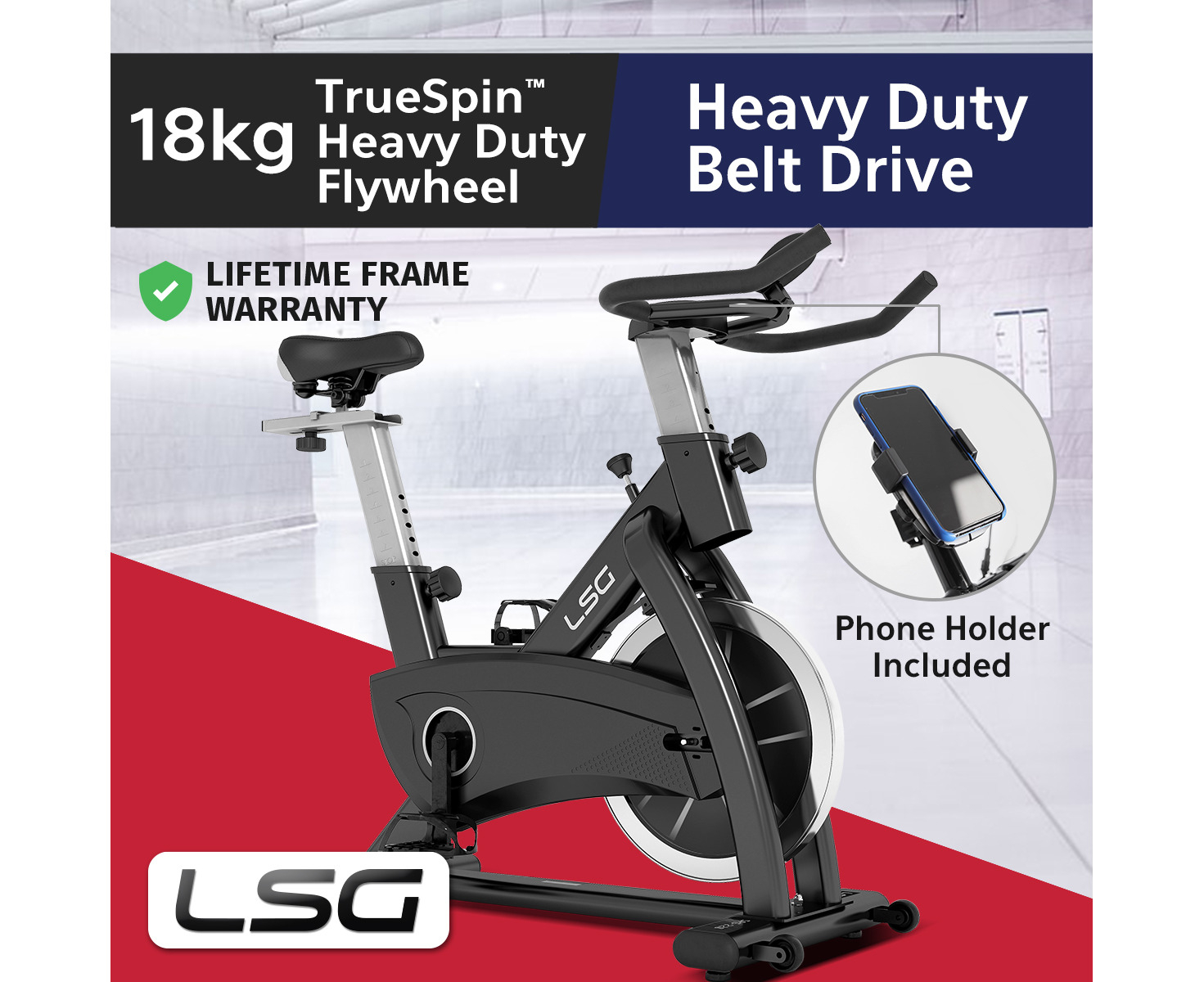 True cheap spin bike