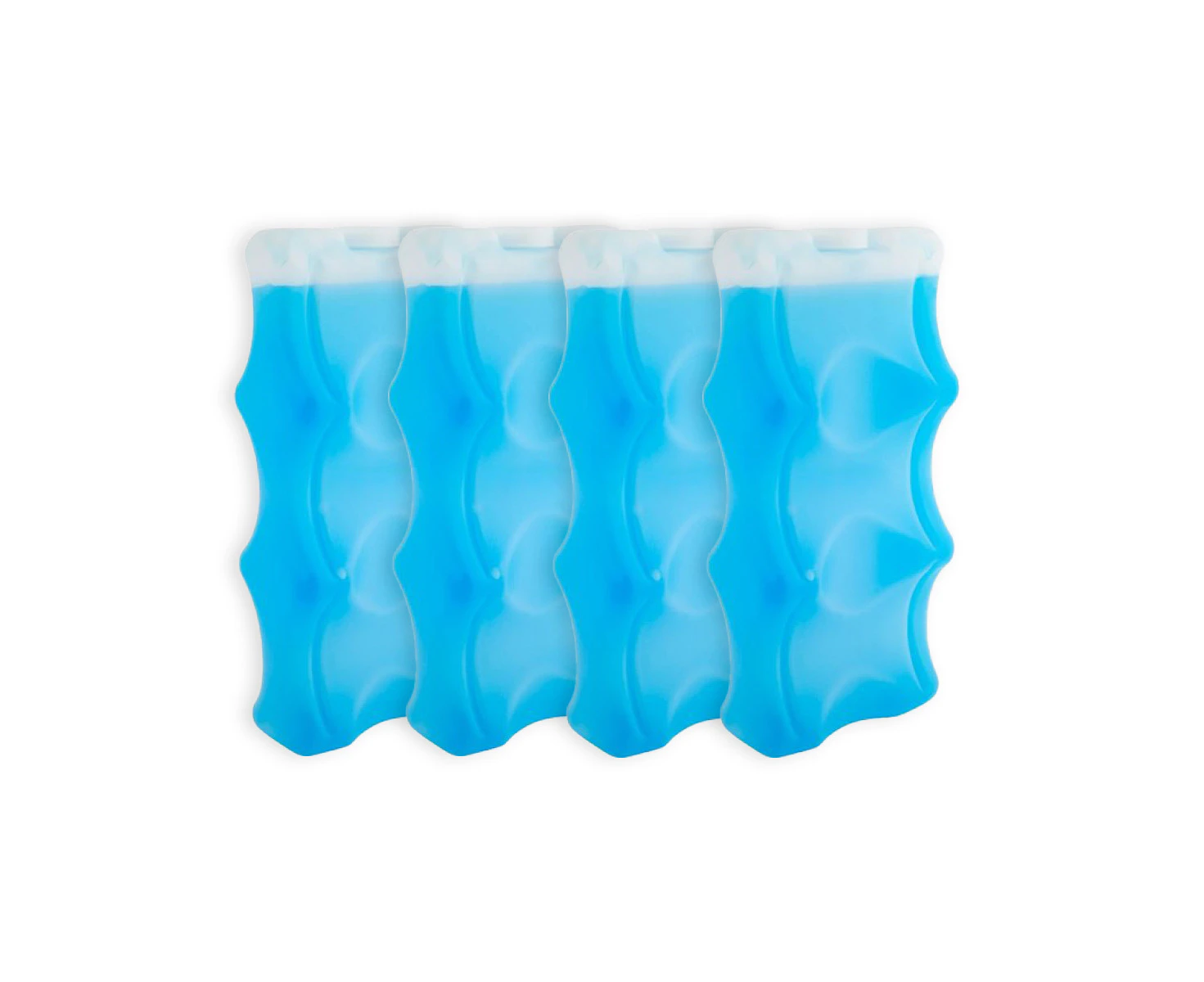 Home Master 24PCE 560ml Ice Bricks Gel Filled Reusable Non Toxic 210 x 100mm