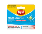 Nyal Mouth Ulcer Gel Raspberry 10g