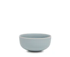 Salt & Pepper Hue Kitchen Dining Tableware 12cm Stoneware Rice Bowl Sky Blue