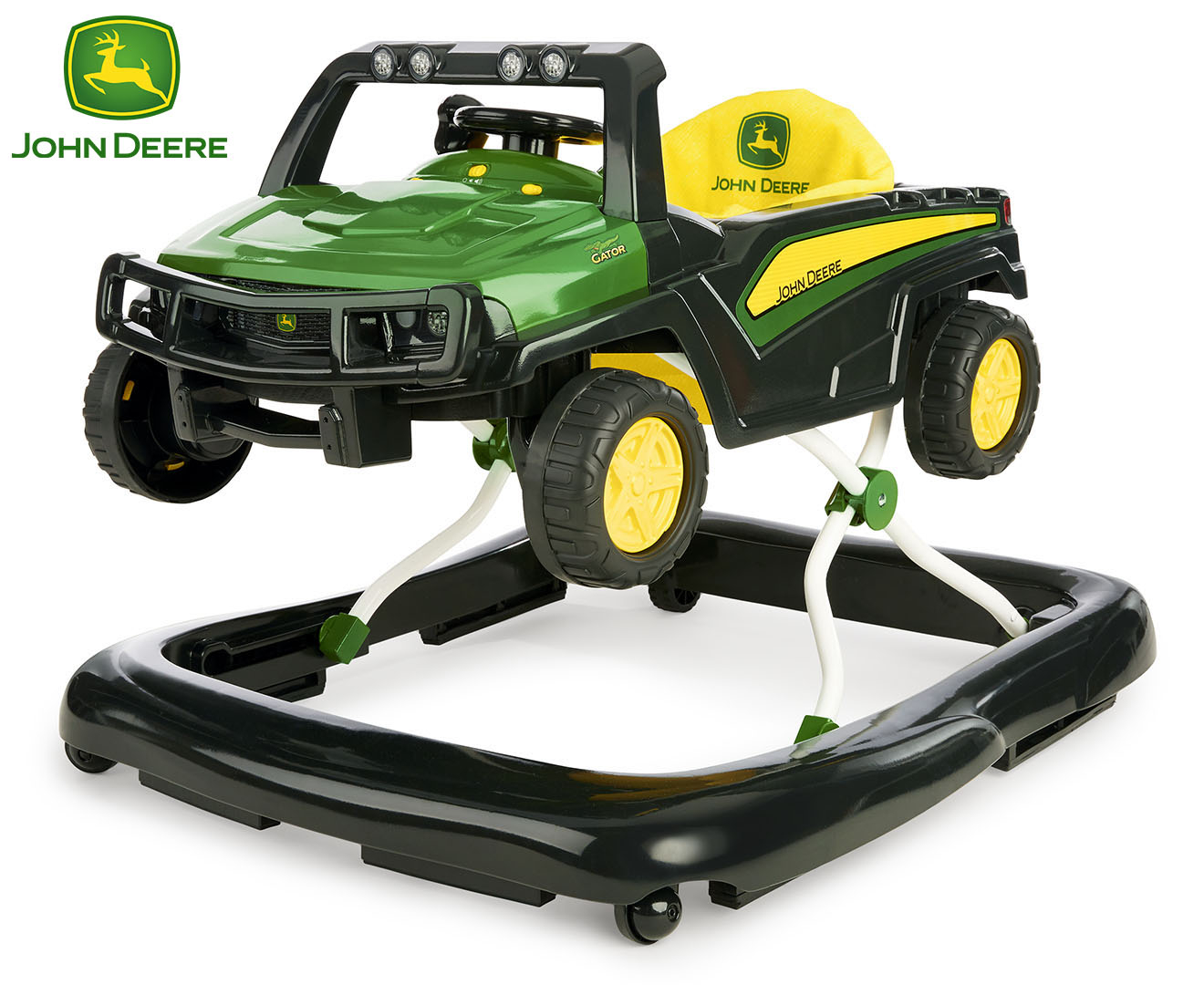 John deere tractor store baby walker