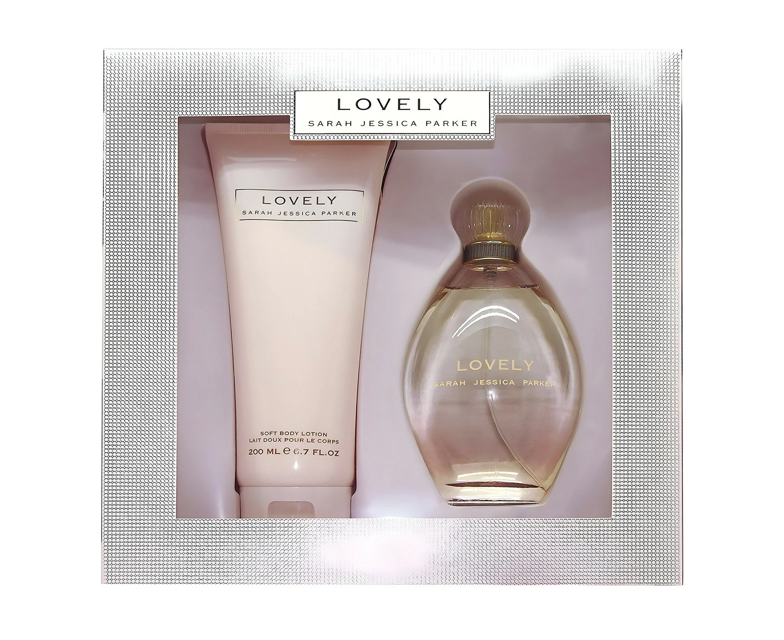 Sarah Jessica Parker Lovely for Women 2-Piece Perfume Gift Set