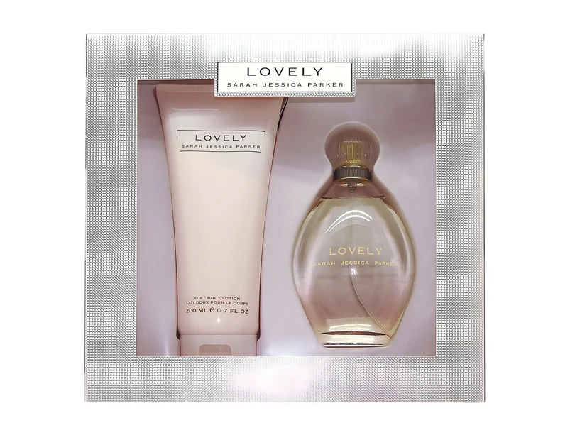 Sarah Jessica Parker Lovely for Women 2-Piece Perfume Gift Set