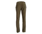 Authentic Tommy Hilfiger Pants with Logo Details - Brown