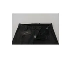 DOLCE & GABBANA Black Pants 100% Agnello - New with Tags - Black