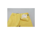 100% Authentic Dolce & Gabbana Cotton Pants from MainLine Collection - Yellow