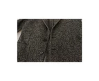 Dolce & Gabbana Notch Style Single Breasted Jacket - Gray