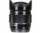Olympus 8mm f/1.8 Fisheye PRO Lens - Black