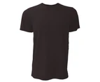 Canvas Unisex Jersey Crew Neck T-Shirt / Mens Short Sleeve T-Shirt (Dark Grey) - BC163