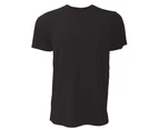 Canvas Unisex Jersey Crew Neck T-Shirt / Mens Short Sleeve T-Shirt (Vintage Black) - BC163