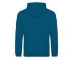 Awdis Unisex College Hooded Sweatshirt / Hoodie (Deep Sea Blue) - RW164