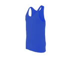 Canvas Adults Unisex Jersey Sleeveless Tank Top (True Royal) - BC1335