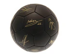 Manchester City FC Phantom Signature Football (Matt Black/Gold) - TA9601