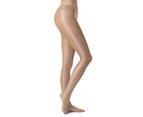 Silky Womens Glossy Tights (Nude) - LW467