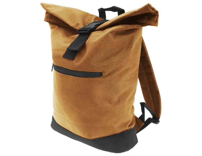 Bagbase Roll-Top Backpack / Rucksack / Bag (12 Litres) (Caramel) - BC3146