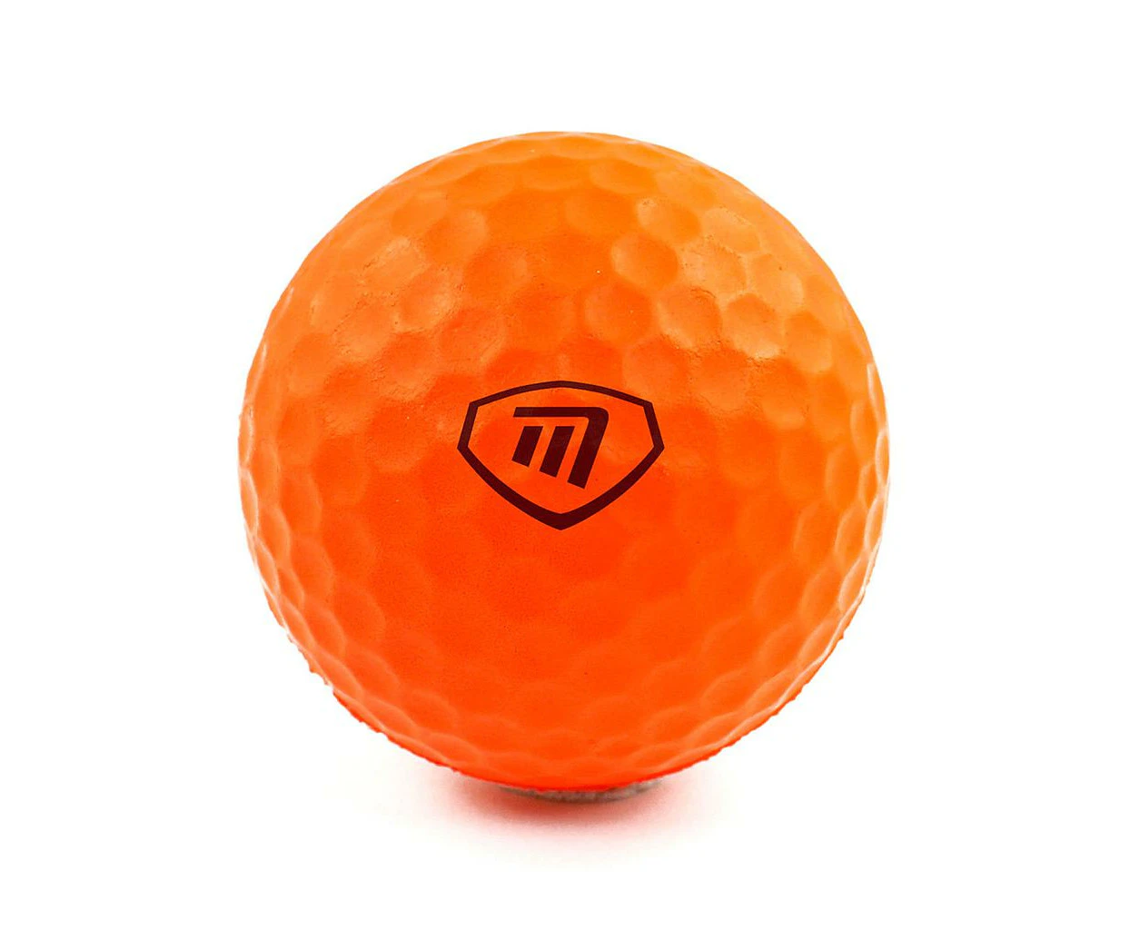 Masters Lite Flite Foam Practice Golf Balls (Pack of 6) (Orange) - RD1081