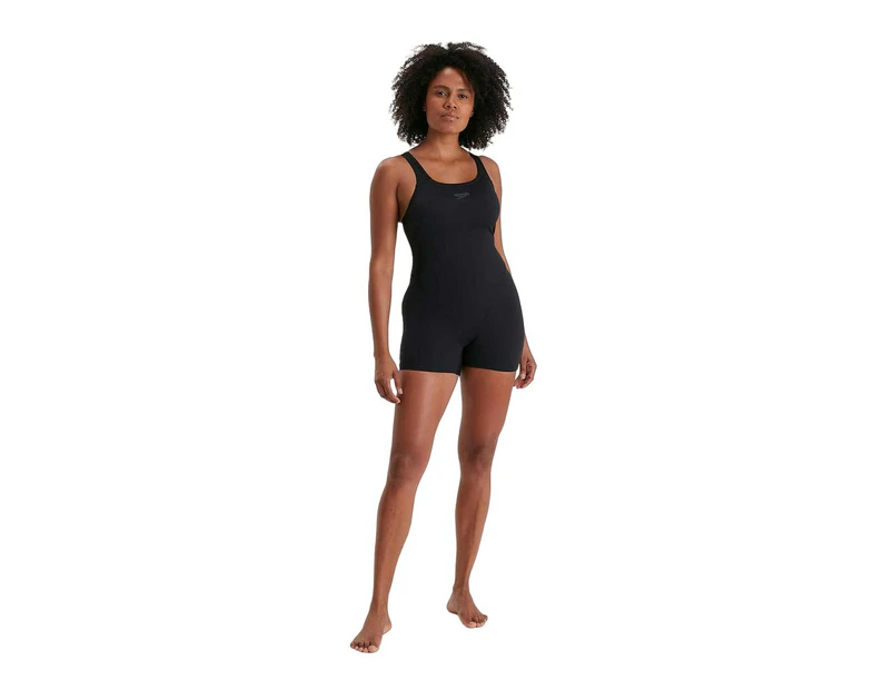 Speedo Womens Eco Endurance+ Legsuit (Black) - RD3099