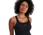 Speedo Womens Eco Endurance+ Legsuit (Black) - RD3099