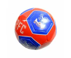 Crystal Palace FC CPFC Hexagon Football (Red/Blue/White) - BS3607