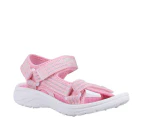 Cotswold Childrens/Kids Bodiam Recycled Sandals (Pink/White) - FS9890