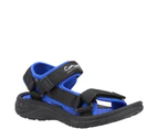 Cotswold Childrens/Kids Bodiam Recycled Sandals (Black/Navy) - FS9890