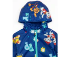 Paw Patrol Childrens/Kids Puddle Suit (Blue/Yellow/Red) - NS6962