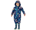 Paw Patrol Childrens/Kids Puddle Suit (Blue/Yellow/Red) - NS6962