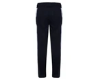 Finden & Hales Childrens/Kids Boys Knitted Tracksuit Pants (Black/White) - PC3085