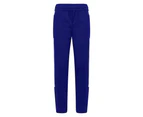 Finden & Hales Childrens/Kids Boys Knitted Tracksuit Pants (Royal Blue/White) - PC3085