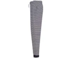 SF Unisex Adult Stars Cuffed Lounge Pants (Navy/White Stripe) - PC5065