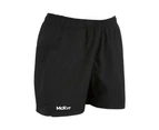 McKeever Childrens/Kids Core 22 Rugby Shorts (Black) - RD2995