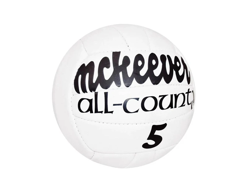McKeever All-County Gaelic Football (White) - RD3151