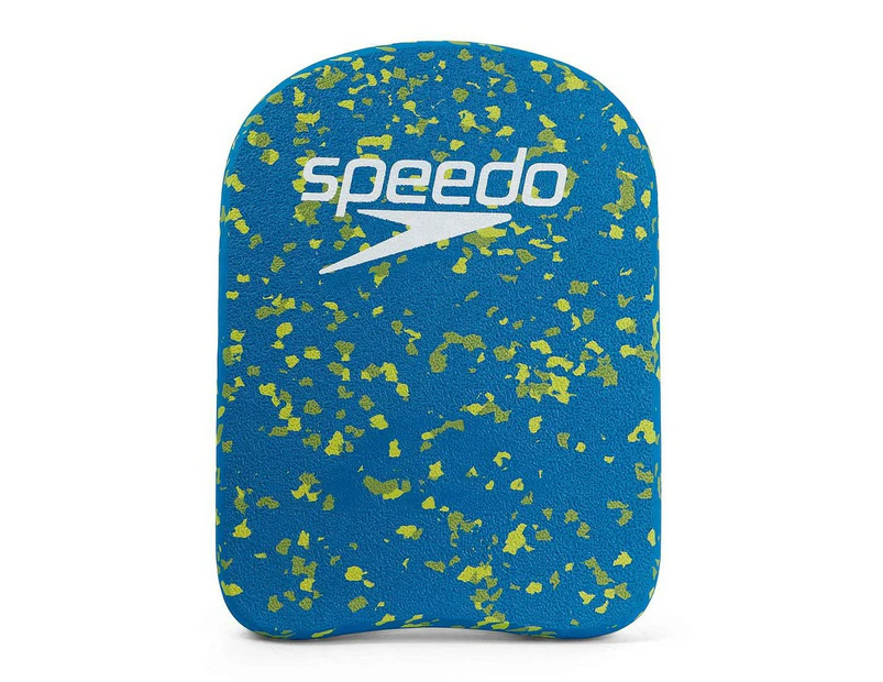 Speedo Bloom Eco Friendly Kickboard Float (Teal/Lime/Olive) - RD3021