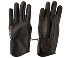 Dare 2B Unisex Adult Pertinent II Suede Trim Gloves (Black) - RG8691
