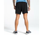 Dare 2B Mens Accelerate Fitness Shorts (Black) - RG8655