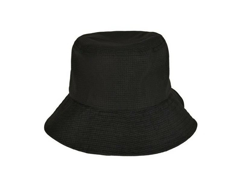 Flexfit Yupoong Adjustable Bucket Hat (Black) - RW8893