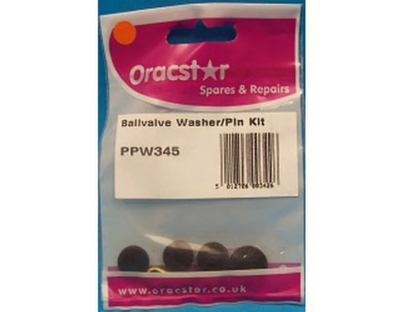 Oracstar Spring Washers Set (Pack of 4) (Black) - ST8324