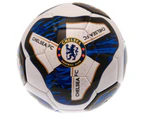 Chelsea FC Tracer Football (Red/White/Black) - TA10684
