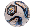 Manchester City FC Tracer Football (Sky Blue/Navy/White) - TA10687