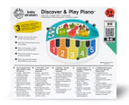 Baby Einstein Discover & Play Piano Musical Toy