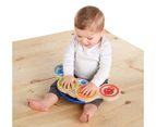 Baby Einstein Magic Touch Drums Wooden Musical Activity Toy