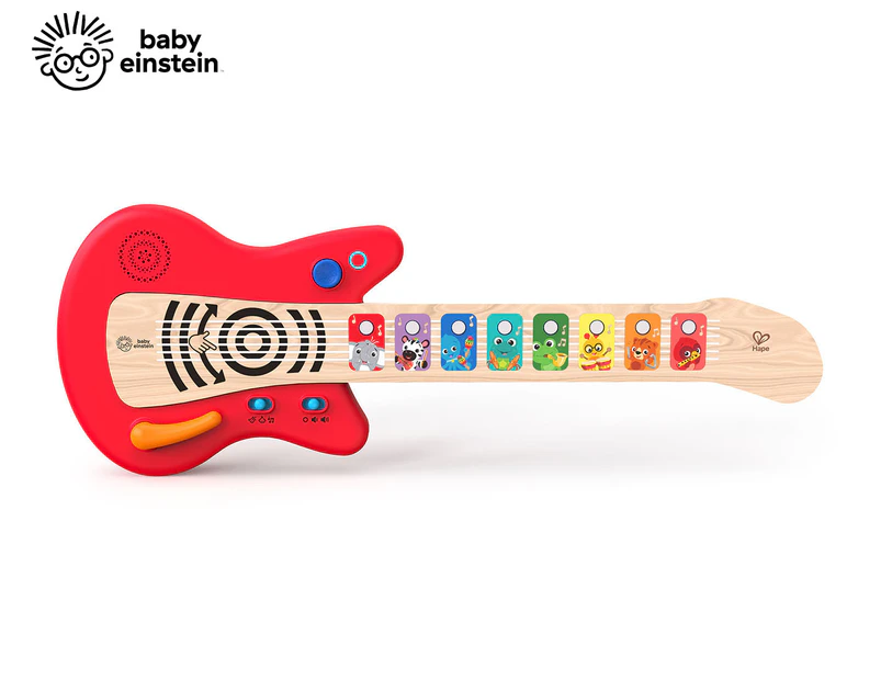 Baby Einstein Together in Tune Guitar Connected Magic Touch Guitar Toy